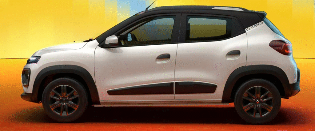 Renault Kwid 2025 Exterior