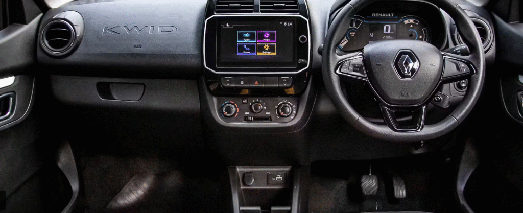 Renault Kwid 2025 Interior