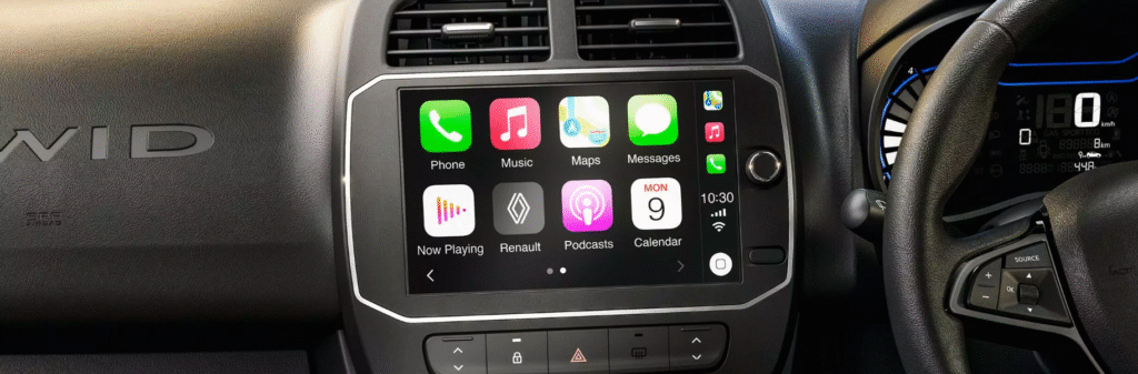 Renault kwid interior