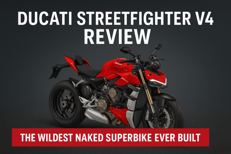 Ducati Streetfighter V4 Review