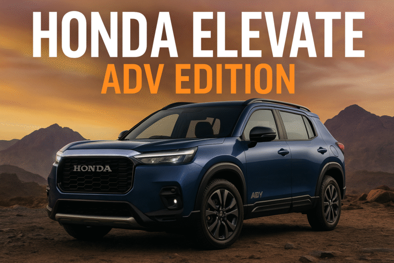 Honda Elevate ADV Edition