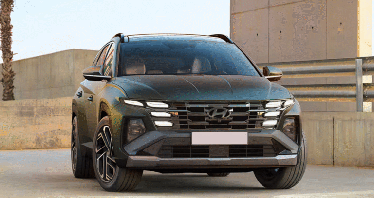 Hyundai Tucson 2025