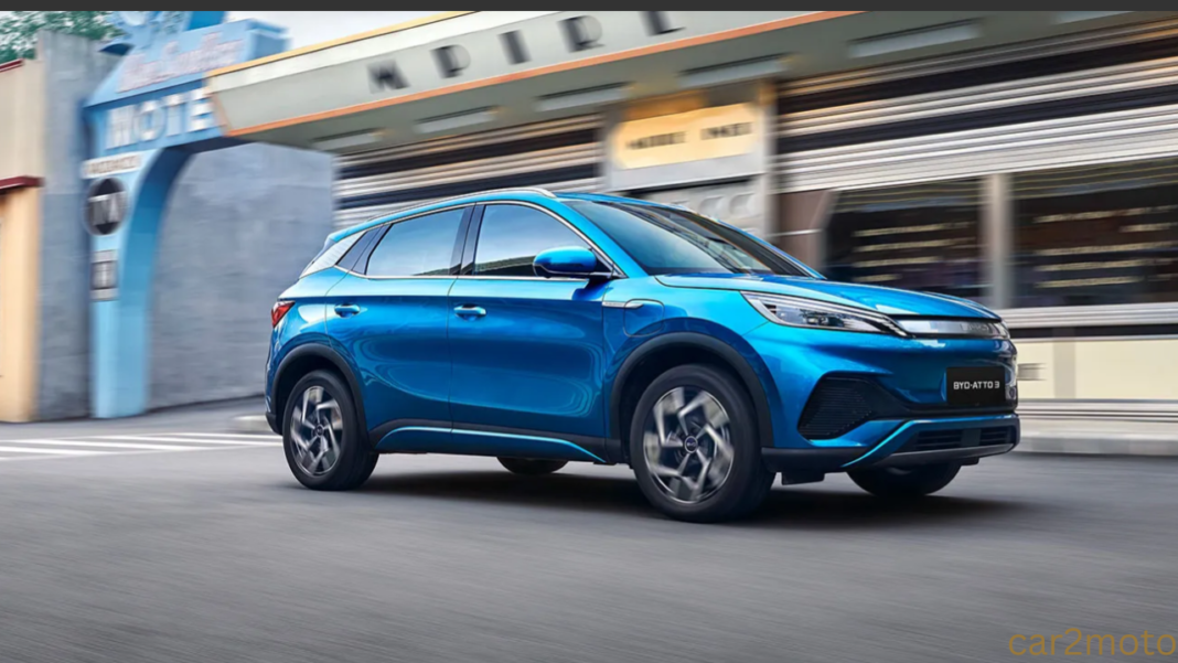 BYD Atto 3 Electric SUV
