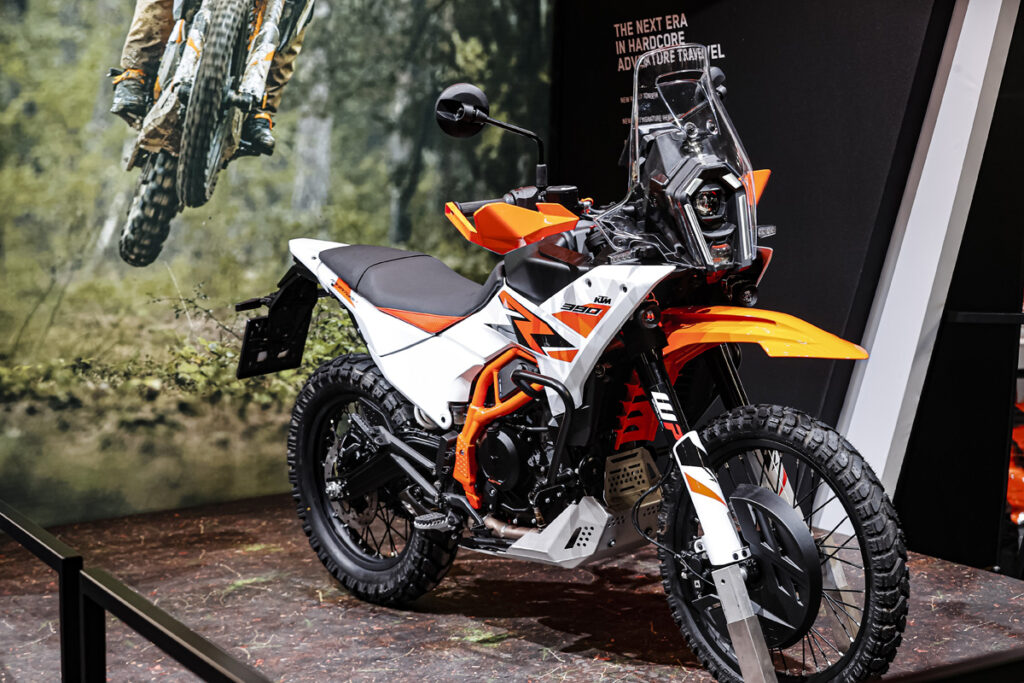 KTM 390 Adventure R