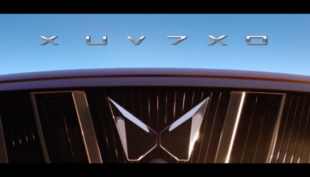 Mahindra XUV 7XO