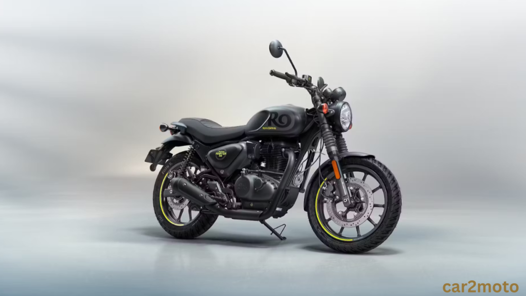 Royal Enfield Hunter 350