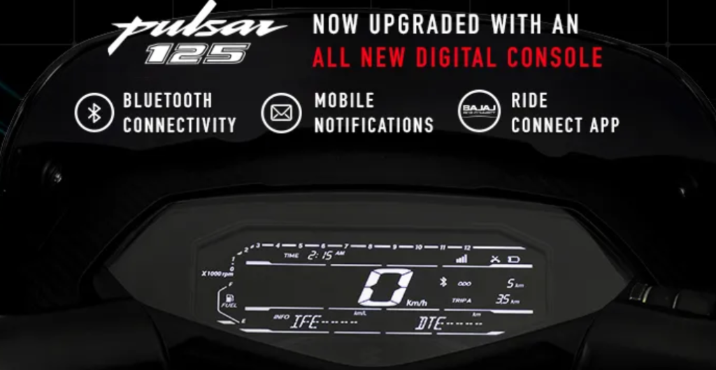 Bajaj Pulsar 125 Features