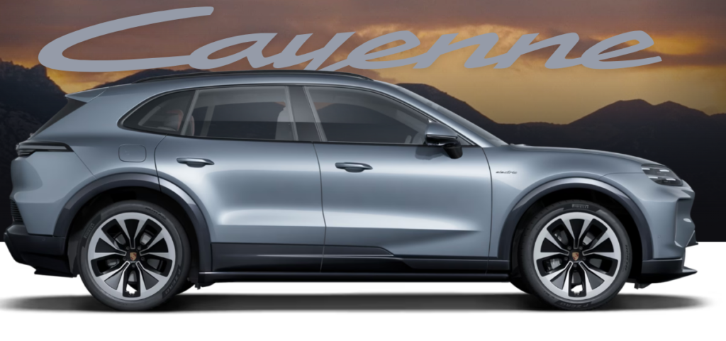 Porsche Cayenne EV