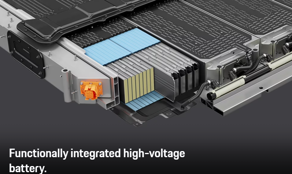 Porsche Cayenne EV Charging Battery