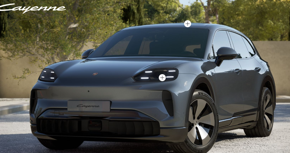 Porsche Cayenne EV Exterior