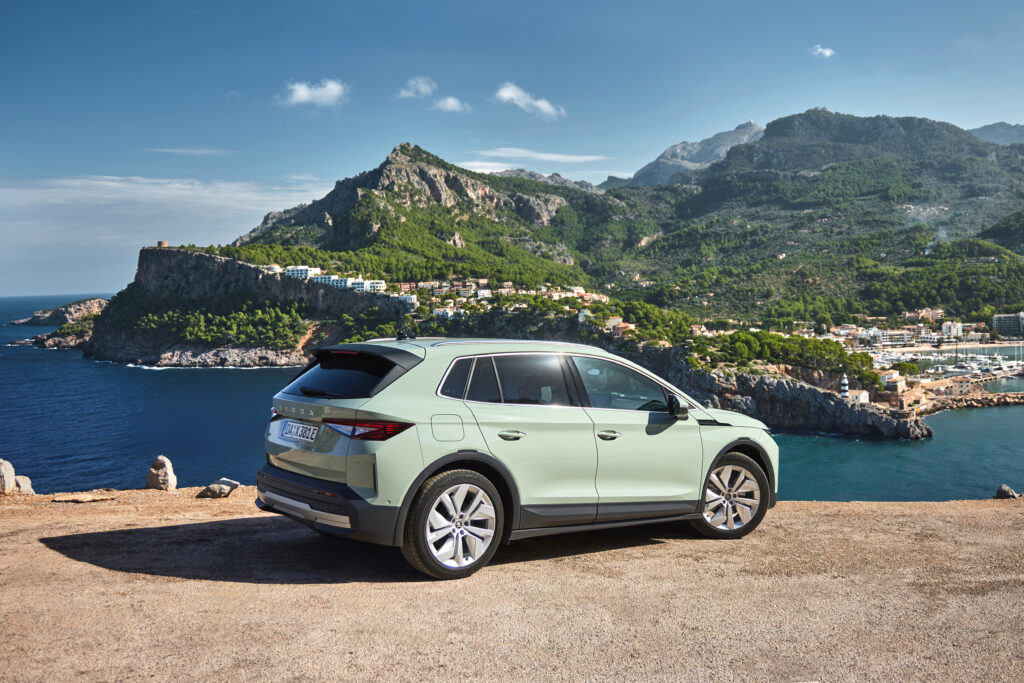 Skoda Elroq Exterior