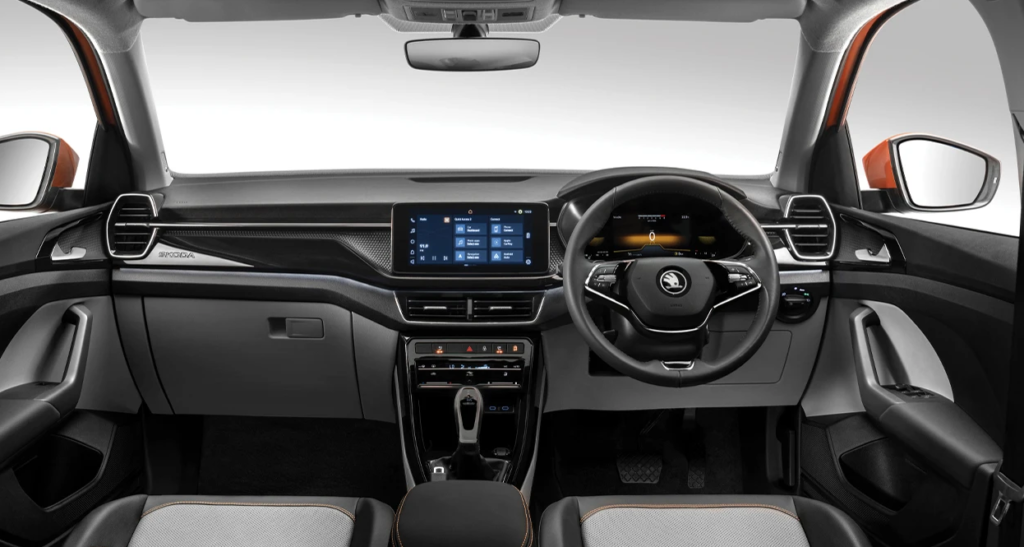 Skoda Kushaq Facelift Interior