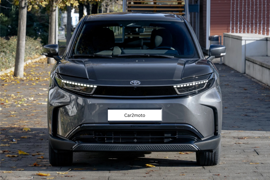 Toyota Urban Cruiser EV