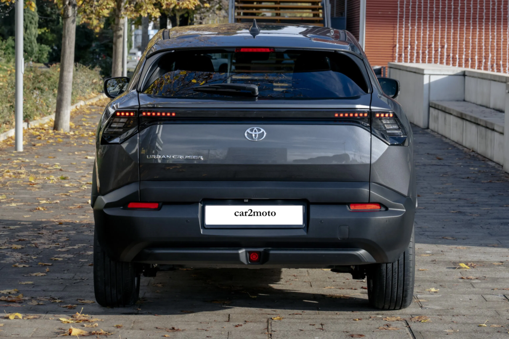 Toyota Urban Cruiser EV