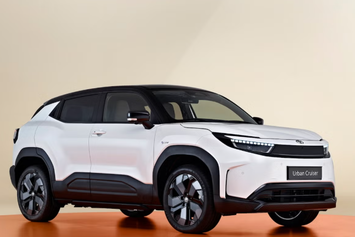 Toyota Urban Cruiser Ebella Exterior